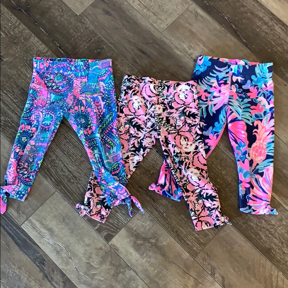 Lilly Pulitzer Maia cropped legging bundle